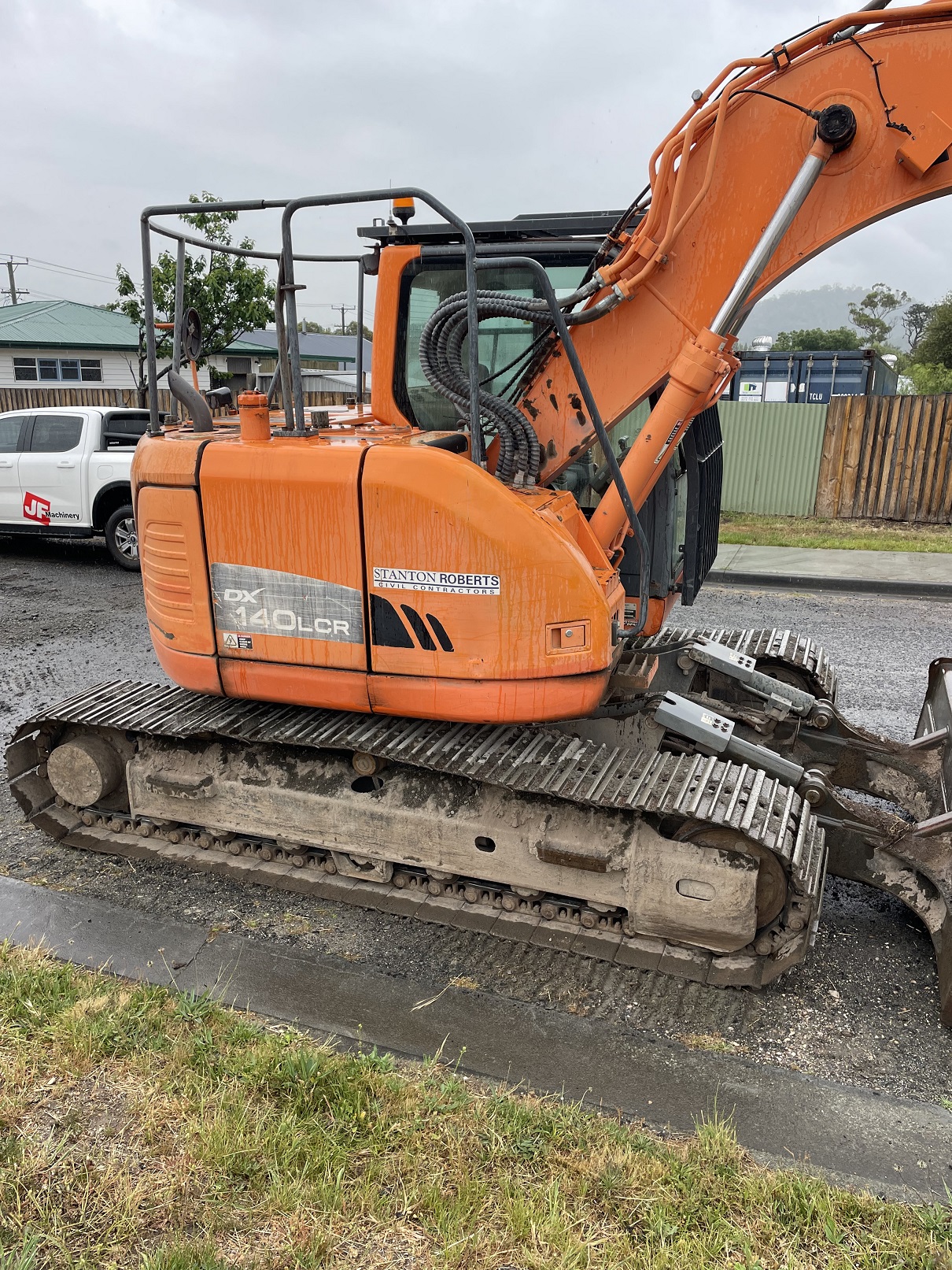 2014 2014 Doosan DX140LCR zero swing excavator Excavator for sale